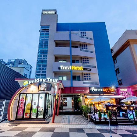 Trevi Hotel Чеджудо Экстерьер фото