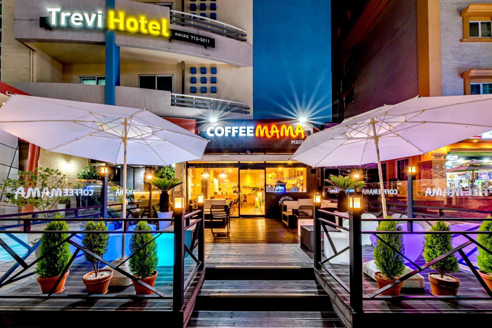 Trevi Hotel Чеджудо Экстерьер фото