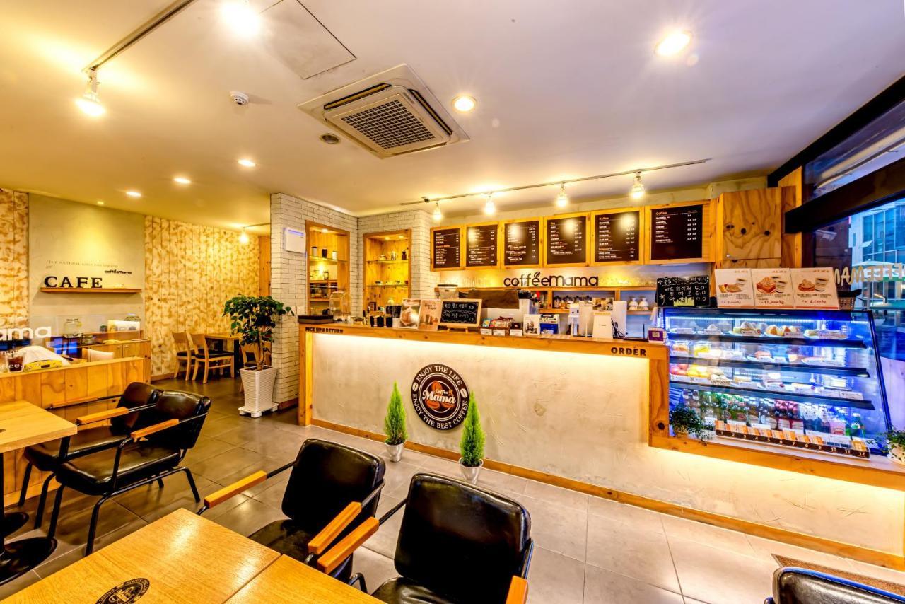 Trevi Hotel Чеджудо Экстерьер фото