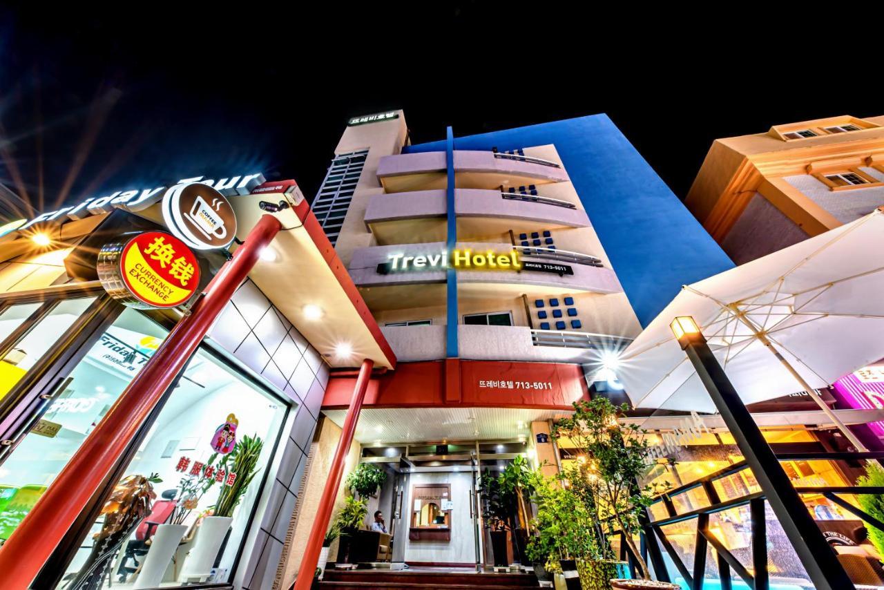 Trevi Hotel Чеджудо Экстерьер фото