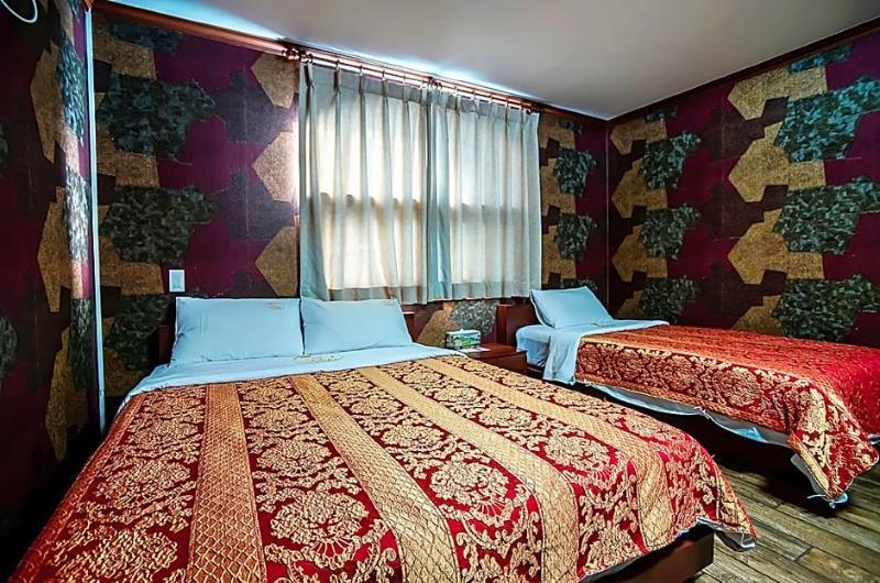 Trevi Hotel Чеджудо Экстерьер фото