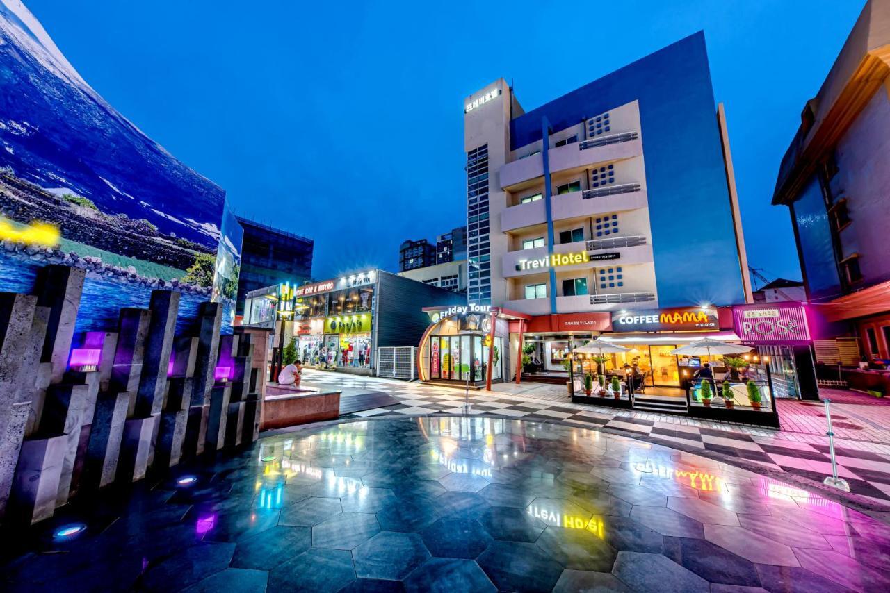 Trevi Hotel Чеджудо Экстерьер фото