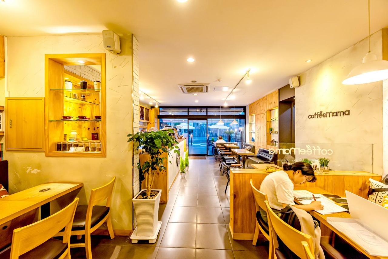Trevi Hotel Чеджудо Экстерьер фото